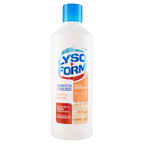 Lysoform Disinfetta & Pulisce Superfici Delicate 1100 ml